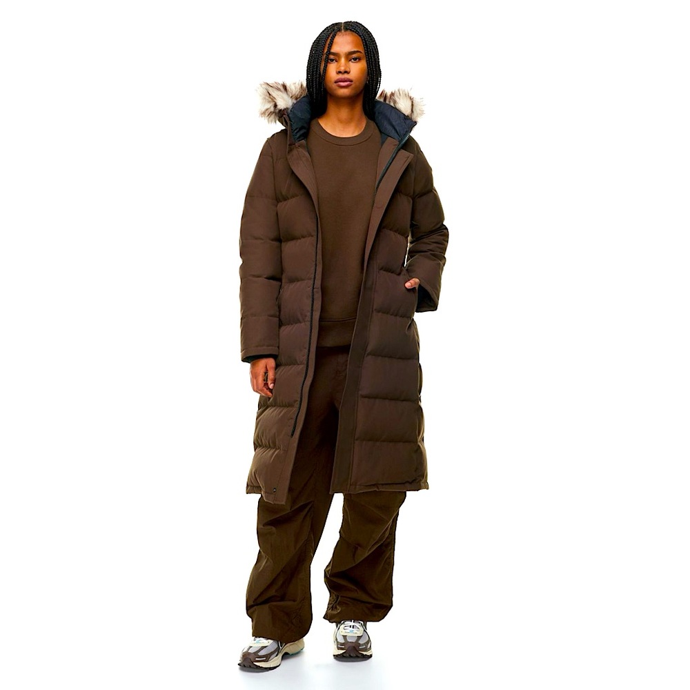 Aritzia Tna Powder Parka Long